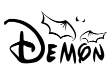 【logo】demon