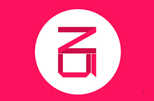 ZUI酒吧logo设计