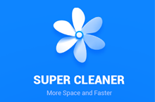 APP设计-Super Cleaner 1.0