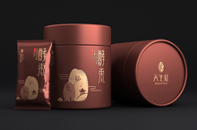 红酵枣包装设计 红枣礼盒包装设计 保健食品包装设计