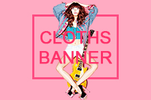 clothes banner