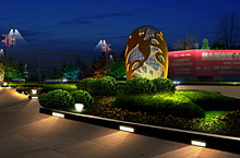 河南安阳新东区道路景观亮化灯光外墙工程项目方案设计