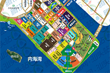 汕头东海岸新城平面图