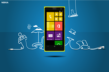 Nokia 手机宣传视频