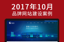 2017年10月国人伟业品牌网站建设案例