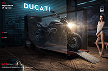 【杜卡迪Ducati】创意合成海报档案