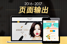 2016-2017美妆 化妆品 页面输出