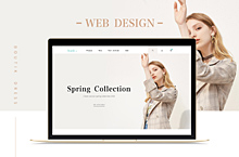 CLOTHING WEB DESIGN