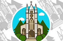 教堂icon制作