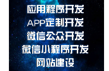 网络公司手机宣传页面