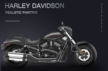 拟物Harley-Davidson