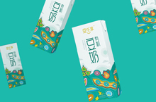 有机豆奶包装设计 豆奶饮品包装设计 饮品营养品包装设计