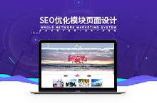 SEO优化模块页面设计 企业官网