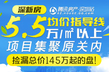 深新房均价指导线5.5万-banner