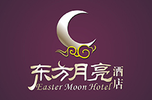 东方月亮酒店商标设计