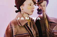 雨飞作品-妮纳J&NINA女装互联网品牌形象设计_妮纳J&NINA网站设计