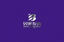 贝莱投资—品牌logo设计—上首品牌中国（原字体中国）