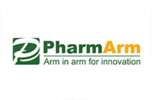 PharmArm logo 设计