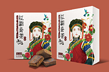 红糖姜茶系列包装设计