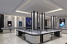 成都“德西尔珠宝店”空间规划设计—成都远大品牌设计