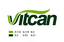vitcan logo设计