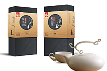 能生源茶叶系列包装设计