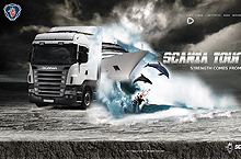 Scania Truck（力量篇）