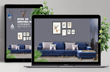 北欧家具沙发/详情页设计/电商设计