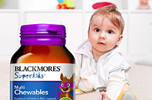 Blackmores超级儿童复合维生素咀嚼片60片