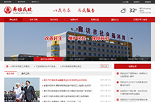 民政局网页设计