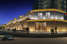 洛阳大唐东市夜景照明工程规划设计