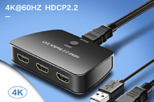 新产品：梯形HDMI2.0切换器详情