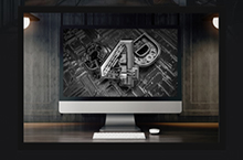 C4D · Mechanical Style