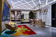 重庆酒店设计作品案例----品游主题酒店