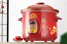 一个电炖锅