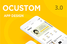ocustom app design for iOS 10