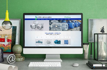 品牌电机销售企业网站设计