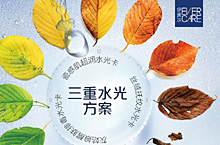 医美行业  水光卡海报