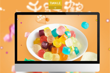 添乐视觉-糖果食品详情页设计 糖果描述模版定制