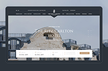 The Ritz-Carlton丨香港丽思卡尔顿酒店官网设计
