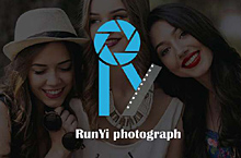 润意摄影logo   vi   网站设计