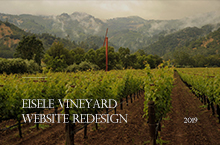 Eisele Vineyard Website Redesign