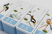 荷岸荷叶茶—衡水徐桂亮品牌设计