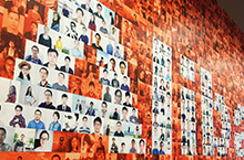 阿里巴巴×博睿品牌 | 京辉时代 GEEK启航——阿里技术北京总部文化墙设计
