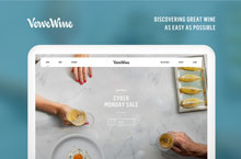 Verve Wine | 官网设计