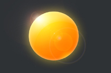 写实icon（太阳）