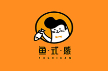 小锅鱼餐饮品牌全案吉祥物插画设计