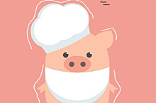 猪年插画海报医美整形