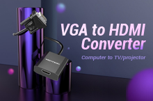 VGA转HDMI英文详情页