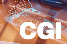 CGI Audi A7 2019
